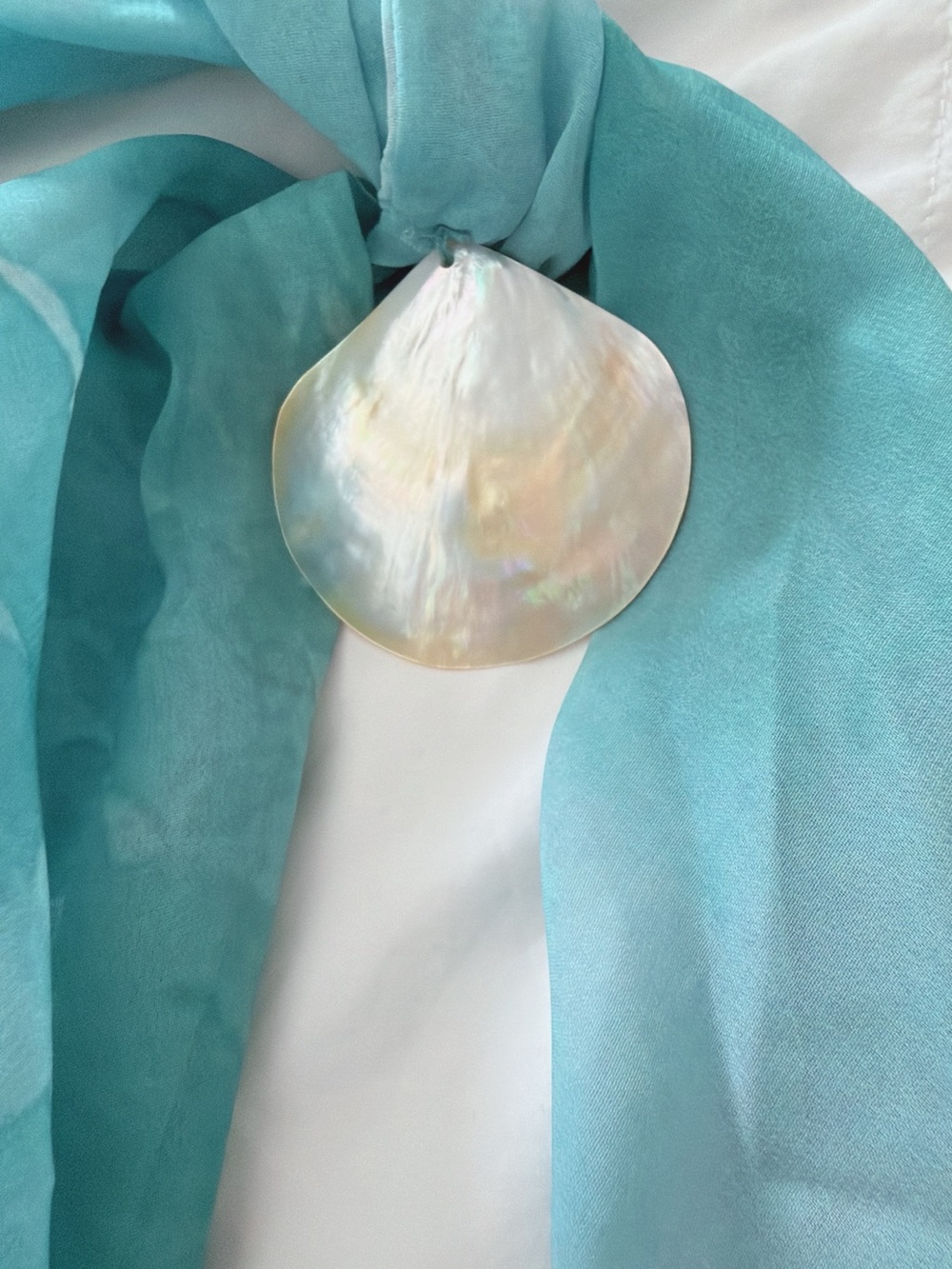 Peppermayo Teal-Green Lightweight Top - Picture 4 of 6